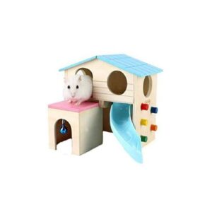Maisonnette pour hamster