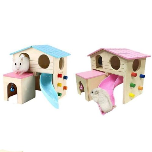 maisonnette pour hamster