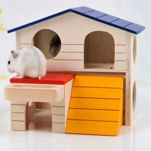 La maisonnette de mon hamster russe