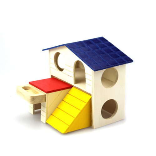 maison pour hamster 100% bois