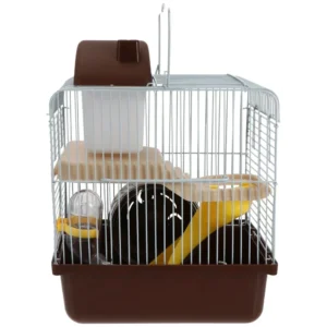 Mini cage pour hamster russe