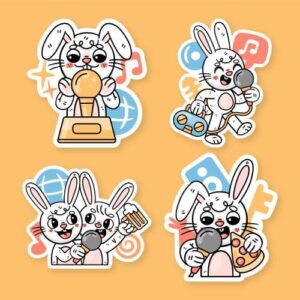 Mangeoire à foin pour lapin nain 