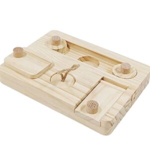 Puzzle distributeur de friandises